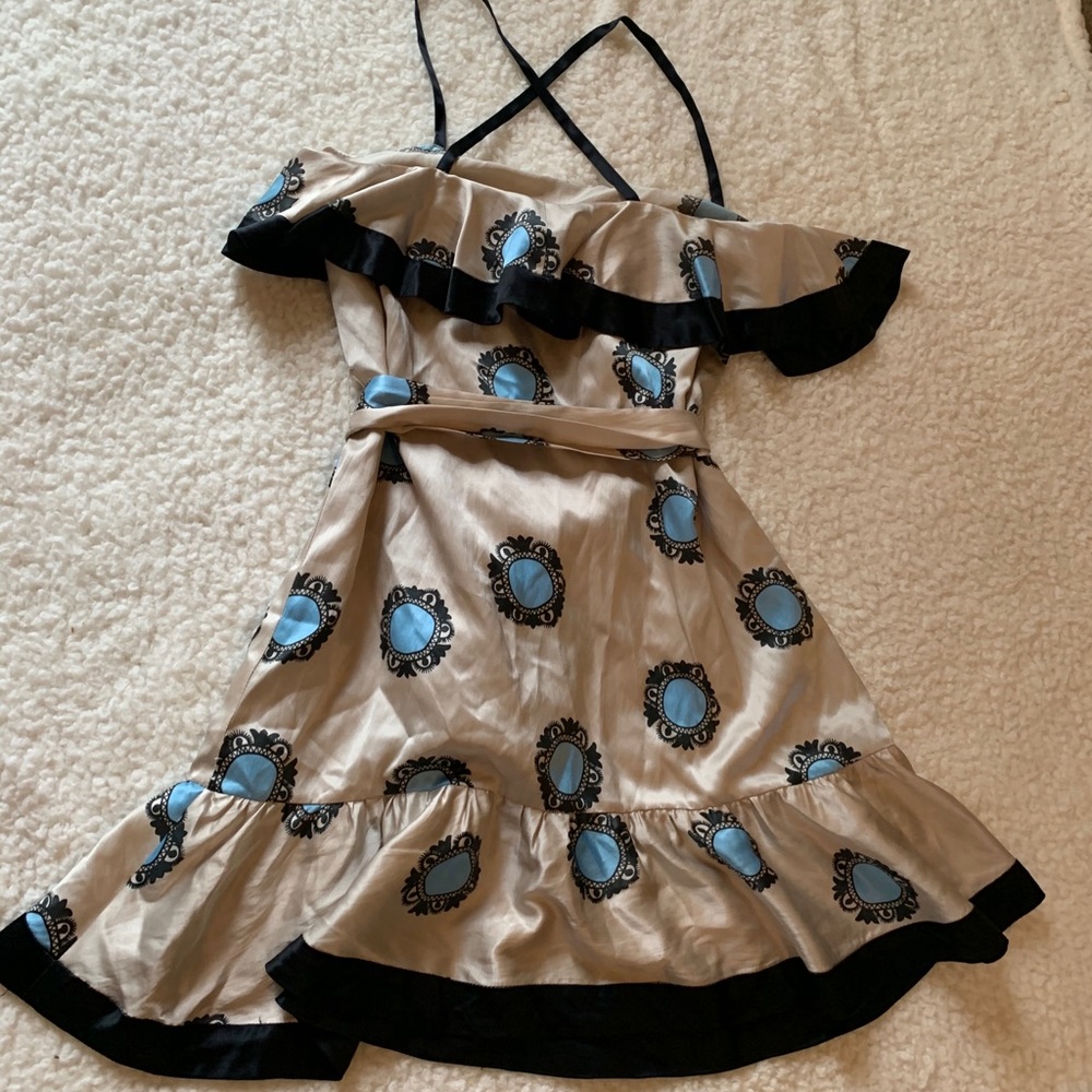 Gorgeous silk dress by French Connection